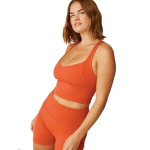 Beyond Yoga Intensity Racerback Cropped Tank